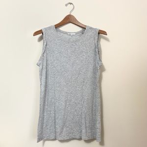 Vince grey sleeveless top